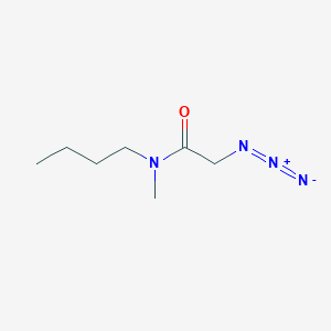 2-azido-N-butyl-N-methylacetamide