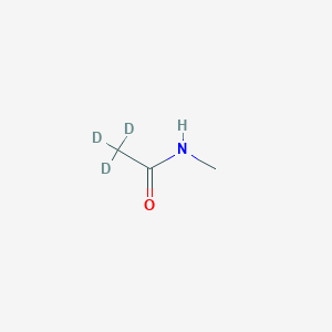 molecular formula C3H7NO B1490034 N-Methylacetamide-d3-1 