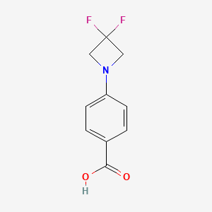 4-(3,3-Difluoroazetidin-1-yl)benzoic acid