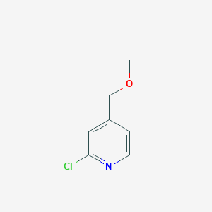 molecular formula C7H8ClNO B1490050 2-Chloro-4-(methoxymethyl)pyridine CAS No. 1249610-72-7
