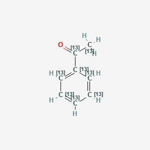 molecular formula C8H8O B1490057 Acetophenone-13C8 