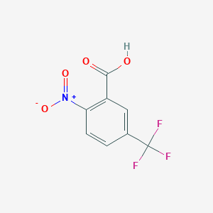 molecular formula C8H4F3NO4 B1490070 2-Nitro-5-(trifluoromethyl)benzoic acid CAS No. 1214373-54-2