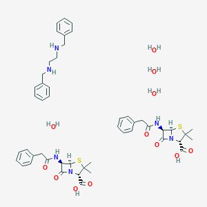 molecular formula C48H64N6O12S2 B149011 Penicillin G benzathine (USP) CAS No. 41372-02-5
