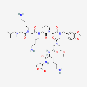 molecular formula C49H83N11O12 B14901527 JM3A 