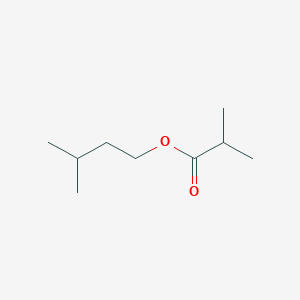 molecular formula C9H18O2 B149016 Isoamyl isobutyrate CAS No. 2050-01-3