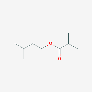 molecular formula C9H18O2 B149016 Isopentyl isobutyrate CAS No. 2050-01-3