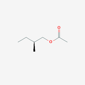 molecular formula C7H14O2 B149018 (S)-2-Methylbutyl acetate CAS No. 6493-92-1