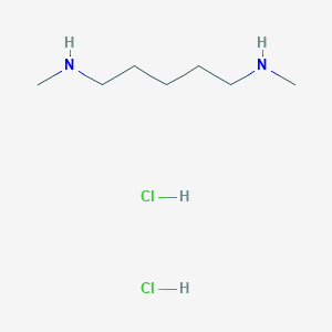 molecular formula C7H20Cl2N2 B14904367 N,N'-Dimethyl-1,5-pentanediamine, dihydrochloride 