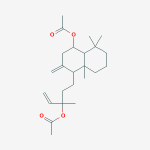 molecular formula C20H34O2 B149045 Larixol CAS No. 1438-66-0