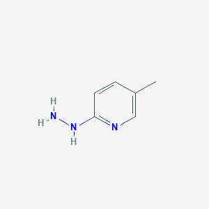 molecular formula C6H9N3 B014905 2-肼基-5-甲基吡啶 CAS No. 4931-01-5