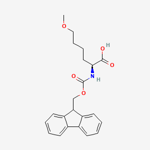 molecular formula C22H25NO5 B14905206 Fmoc-Nle(6-OMe)-OH 