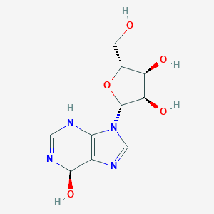 molecular formula C10H14N4O5 B149056 6-Hydroxyl-1,6-dihydropurine ribonucleoside CAS No. 136315-04-3