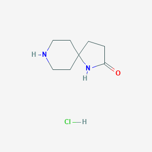 1,8-Diazaspiro[4.5]decan-2-one hydrochloride