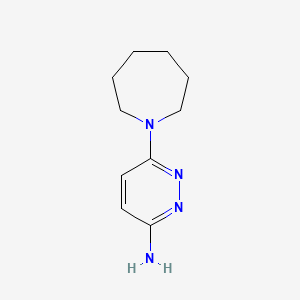 6-(Azepan-1-yl)pyridazin-3-amine