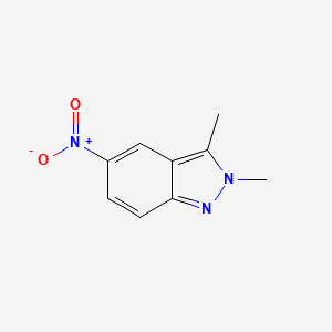 2,3-Dimethyl-5-nitro-2H-indazole