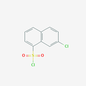 7-Chloronaphthalene-1-sulfonyl chloride