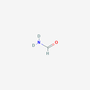 molecular formula CH3NO B1490776 Formamide-N,N-D2 CAS No. 35645-04-6
