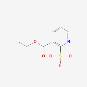 Ethyl 2-(fluorosulfonyl)pyridine-3-carboxylate