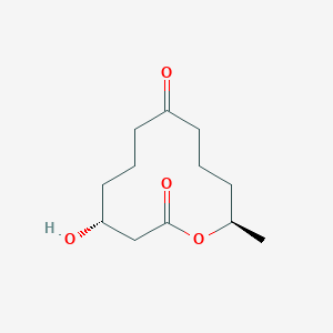 molecular formula C12H20O4 B1490781 Dendrodolide L CAS No. 1422433-78-0
