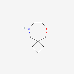 6-Oxa-9-azaspiro[3.6]decane