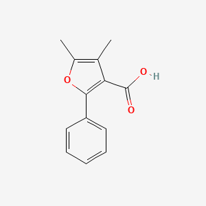 4,5-Dimethyl-2-phenylfuran-3-carboxylic acid