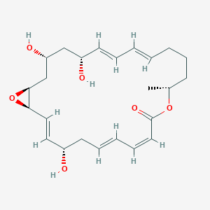 molecular formula C24H34O6 B1490788 Gageomacrolactin 1 CAS No. 1428653-21-7