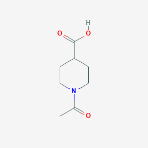 molecular formula C8H13NO3 B014908 1-Acetylpiperidine-4-carboxylic acid CAS No. 25503-90-6