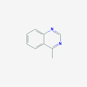 molecular formula C9H8N2 B149083 4-Methylquinazoline CAS No. 700-46-9