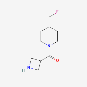 Azetidin-3-yl(4-(fluoromethyl)piperidin-1-yl)methanone