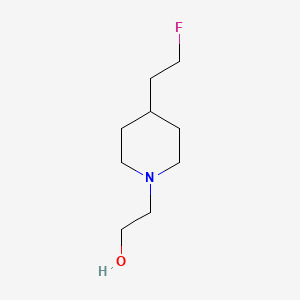 2-(4-(2-Fluoroethyl)piperidin-1-yl)ethan-1-ol