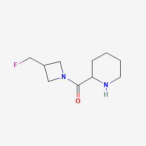 (3-(Fluoromethyl)azetidin-1-yl)(piperidin-2-yl)methanone