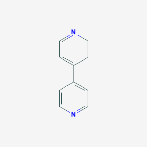 molecular formula C10H8N2 B149096 4,4'-Bipyridine CAS No. 553-26-4