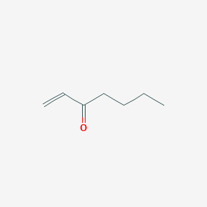 molecular formula C7H12O B149102 1-Hepten-3-one CAS No. 2918-13-0