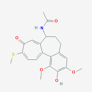 molecular formula C21H23NO5S B014911 2-Demethylthiocolchicine CAS No. 87424-26-8
