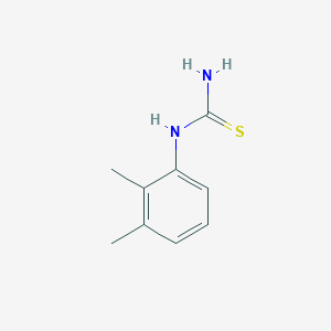 molecular formula C9H12N2S B149110 2,3-Dimethylphenylthiourea CAS No. 55752-58-4