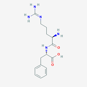 molecular formula C15H23N5O3 B149112 H-D-Arg-Phe-OH CAS No. 133410-92-1
