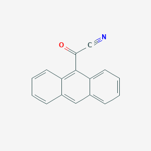 molecular formula C16H9NO B149118 9-Anthroylcyanide CAS No. 85985-44-0