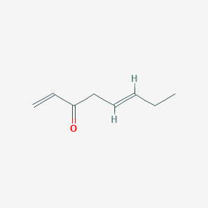 molecular formula C8H12O B149121 1,5-Octadien-3-one CAS No. 65213-86-7