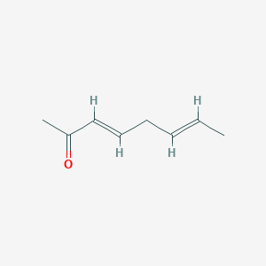 molecular formula C8H12O B149123 (3E,5E)-Octadien-2-one CAS No. 30086-02-3