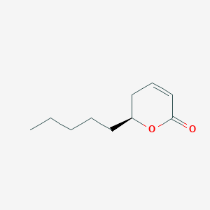 molecular formula C10H16O2 B149134 (S)-(+)-Massoialactone CAS No. 61248-45-1