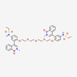 molecular formula C44H50N4O11S2 B14913419 NC-III-49-1 