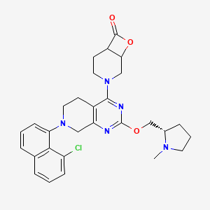 molecular formula C29H32ClN5O3 B14913524 G12Si-1 