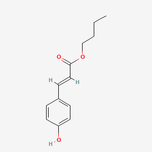 molecular formula C13H16O3 B14913742 Butyl p-coumarate 