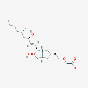molecular formula C23H40O5 B149147 Pimilprost CAS No. 139403-31-9