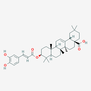 molecular formula C39H54O6 B149149 3-O-Caffeoyloleanolic acid 