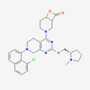 molecular formula C29H32ClN5O3 B14915569 G12Si-2 