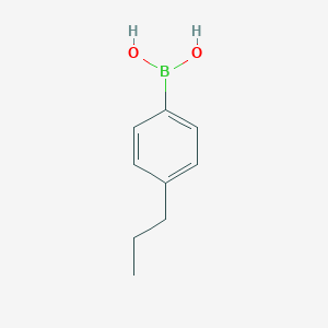 molecular formula C9H13BO2 B149156 4-丙基苯硼酸 CAS No. 134150-01-9