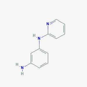 molecular formula C11H11N3 B14915784 N1-(pyridin-2-yl)benzene-1,3-diamine 