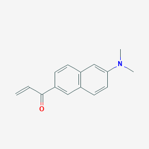 molecular formula C15H15NO B149167 Acrylodan CAS No. 86636-92-2