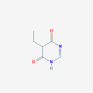 molecular formula C6H8N2O2 B14917179 5-Ethylpyrimidine-4,6(1H,5H)-dione 